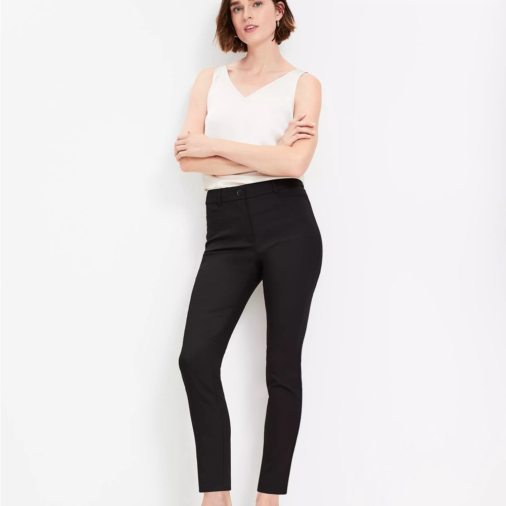 LOFT Black Skinny Pants